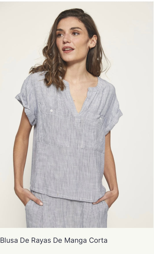 Camisa rayas MDM